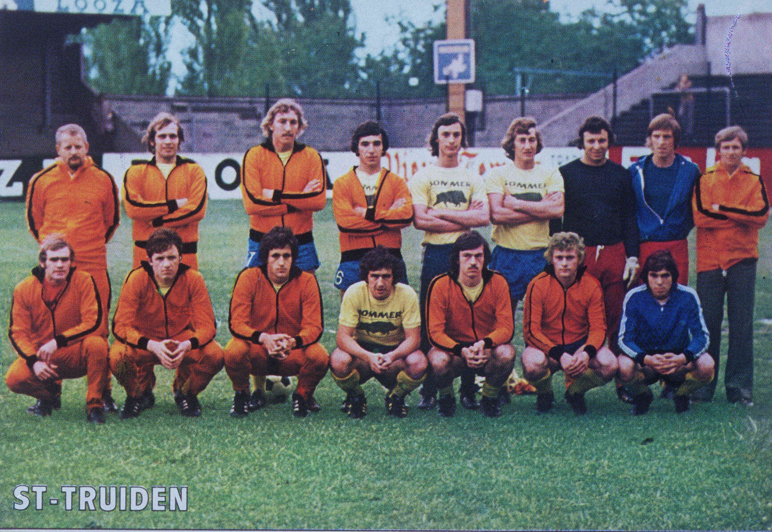 STVV 1974-1975 (bron Eddy Kellens en archief STVV)