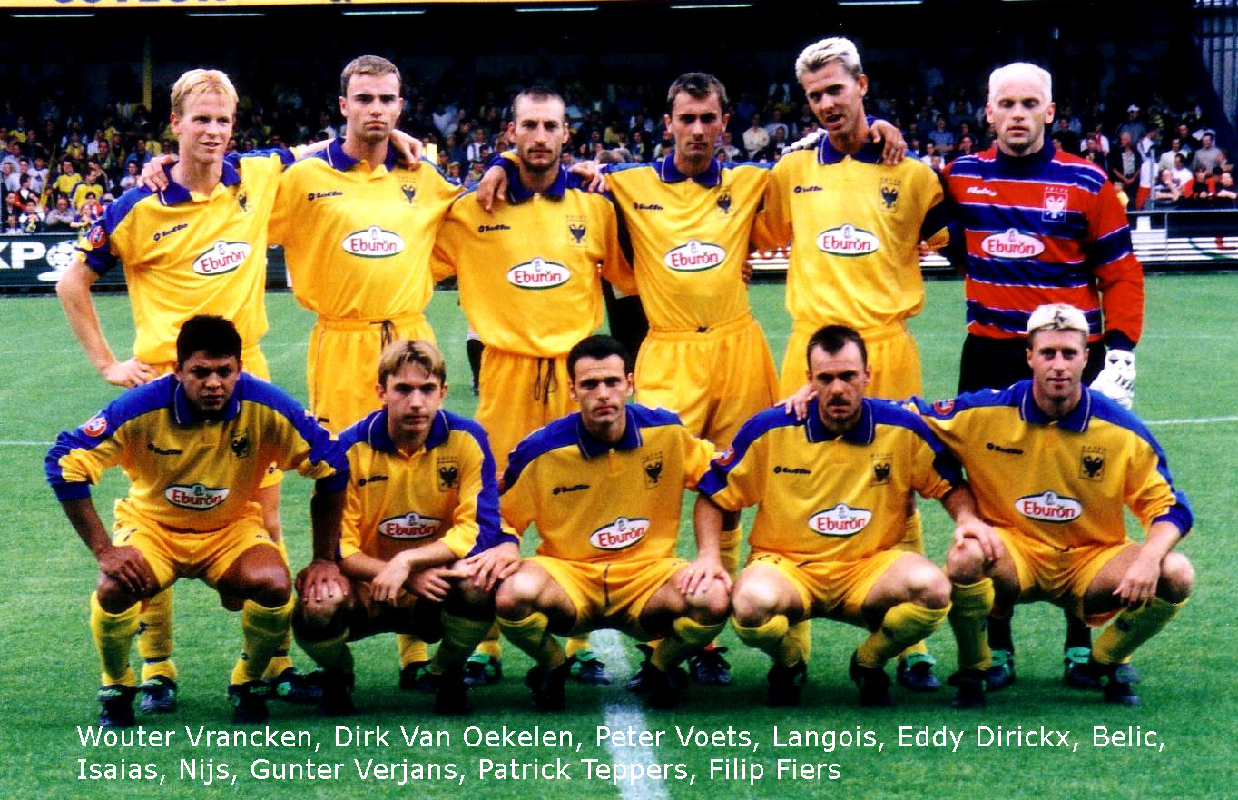 STVV 1999 Intertoto tegen Spartak Varna (bron Eddy Kellens en archief STVV)