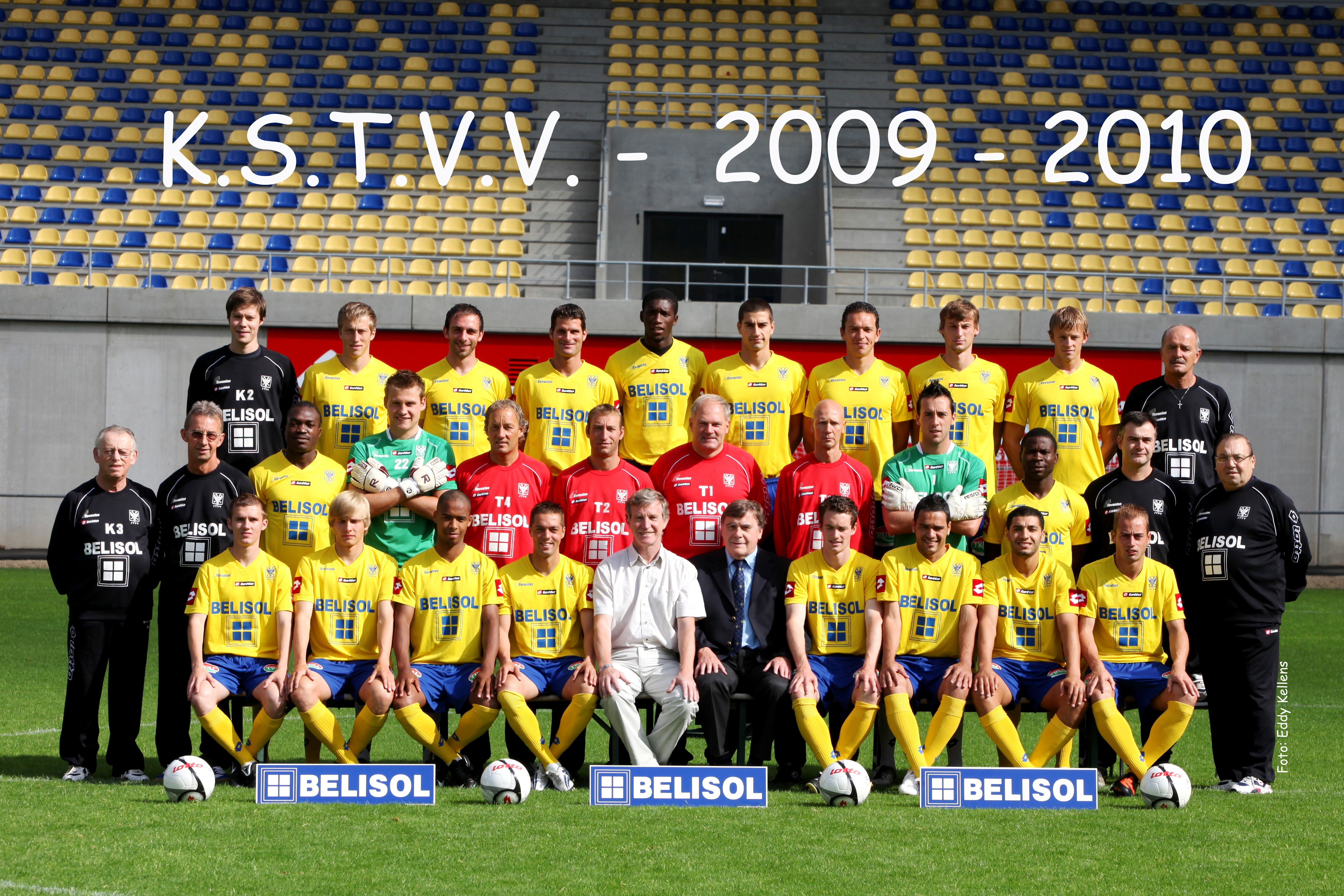 STVV 2009-2010 (bron Eddy Kellens en archief STVV)